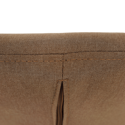 Scaun birou, tapiterie textil maro, Konor, 64x55x94 cm