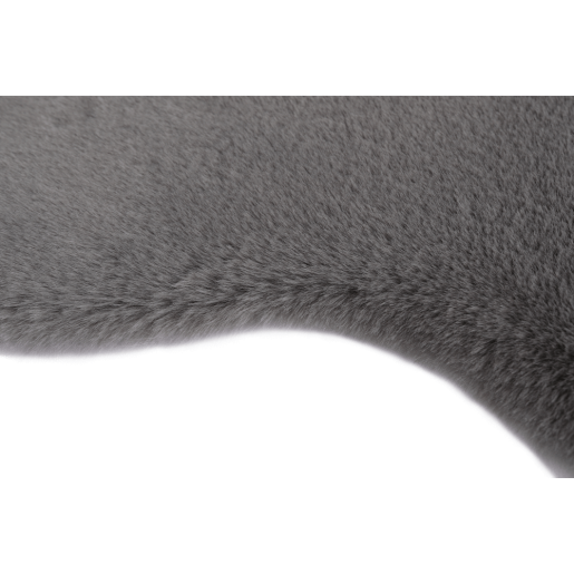 Covor blana artificiala gri Rabit 90x60 cm