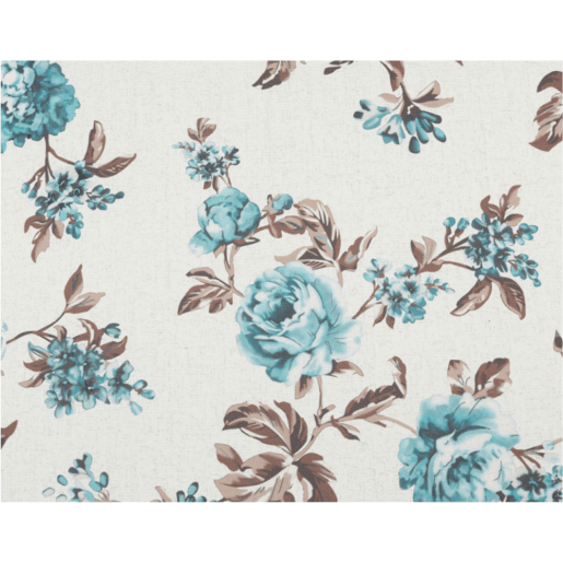 Set fotoliu cu taburet tapiterie textil rose Astrid 86x72x105 cm