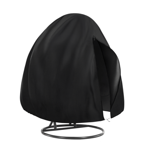Husa de protectie pentru scaun dublu suspendat, negru, Kryto 200x230 cm 