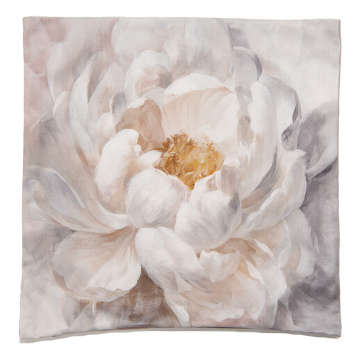 Set 2 fete perne textil multicolor Flower 45x45 cm