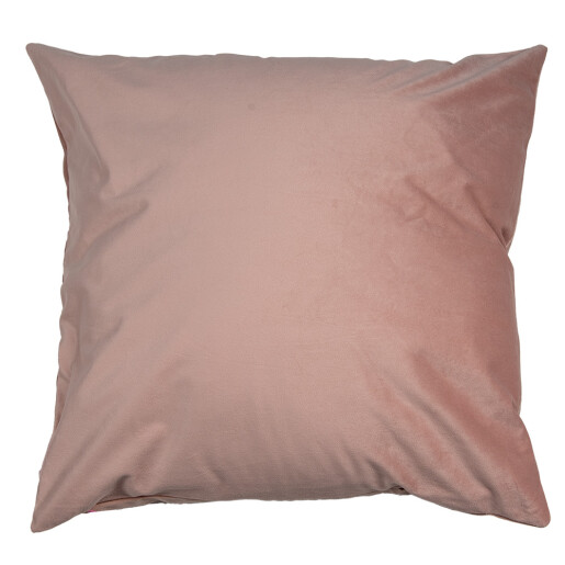 Fata perna textil alb roz Iepuras 45x45 cm