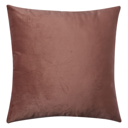 Fata perna textil roz prafuit 45x45 cm