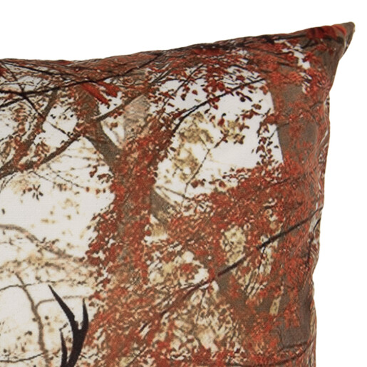 Fata perna textil bej maro Reni 45x45 cm