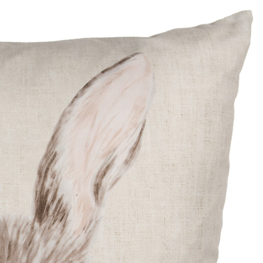 Fata perna textil bej Iepuras Paste 45x45 cm
