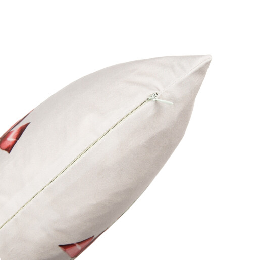 Fata perna Craciun Casuta multicolora 45x45 cm