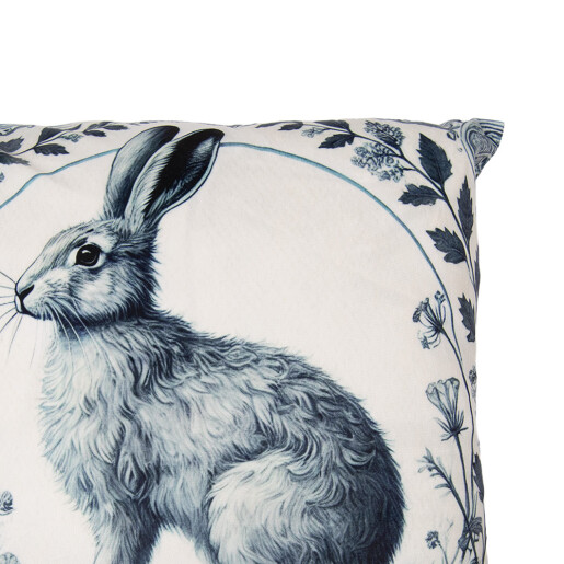 Fata perna Iepuras poliester multicolor 45x45 cm
