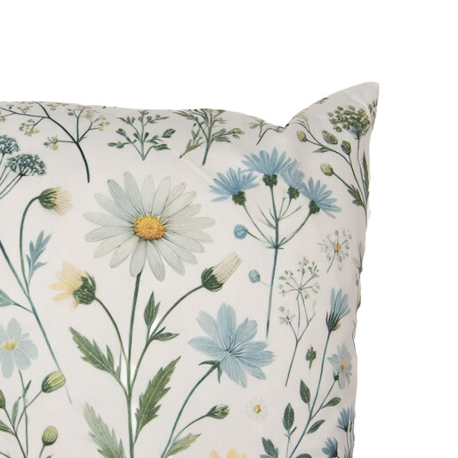 Fata perna poliester multicolor model Floral 45x45 cm