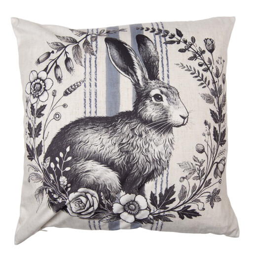 Fata perna Iepuras poliester 45x45 cm