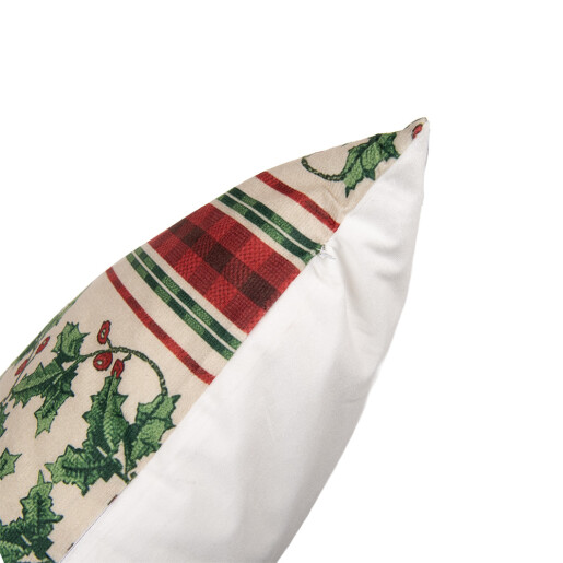 Fata perna Craciun Illex poliester multicolor 45x45 cm