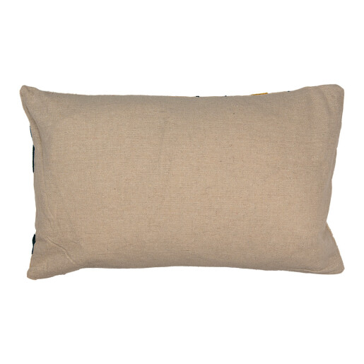 Fata perna decorativa textil Flowers 50x30 cm