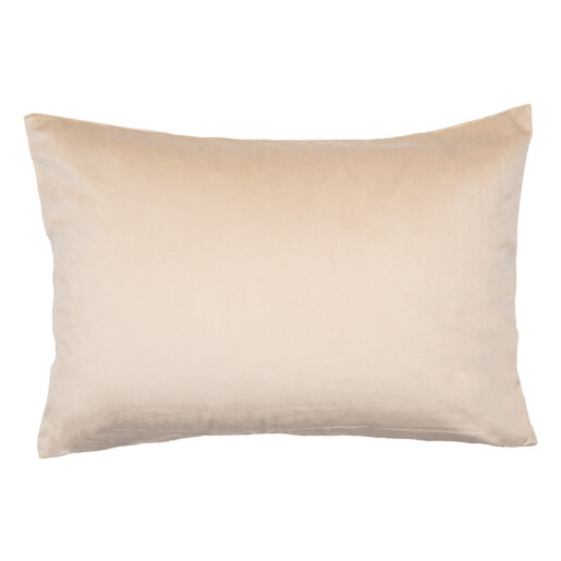 Fata perna textil bej 35x50 cm