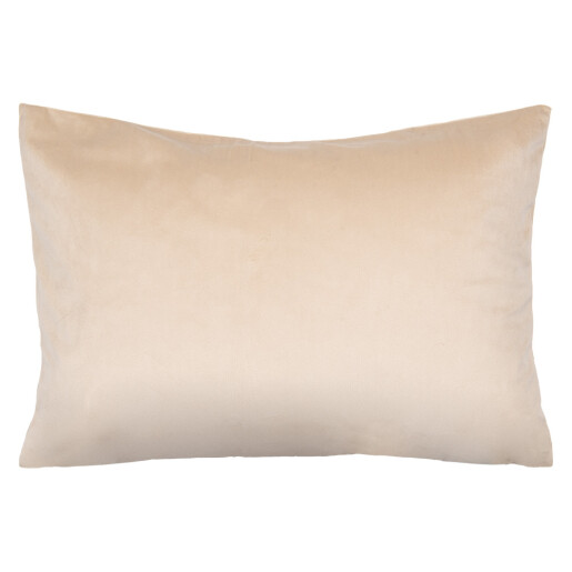 Fata perna textil bej 35x50 cm