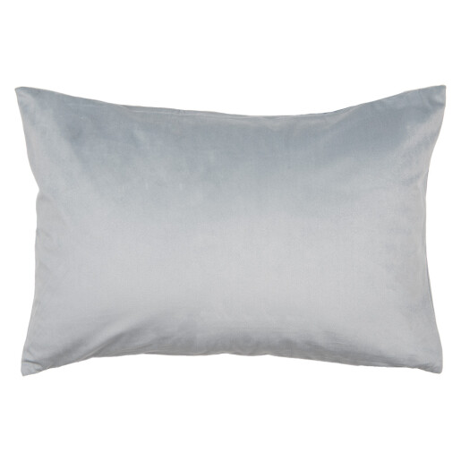 Fata perna textil albastru 35x50 cm