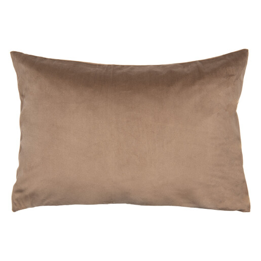 Fata perna textil maro 35x50 cm