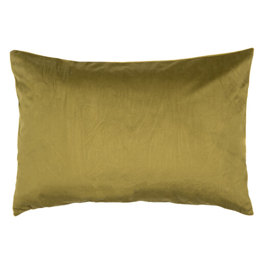Fata perna textil verde olive 35x50 cm