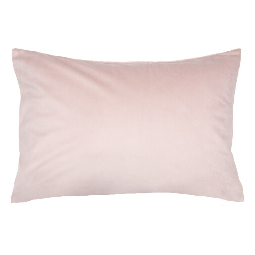 Fata perna textil roz pudra 35x50 cm