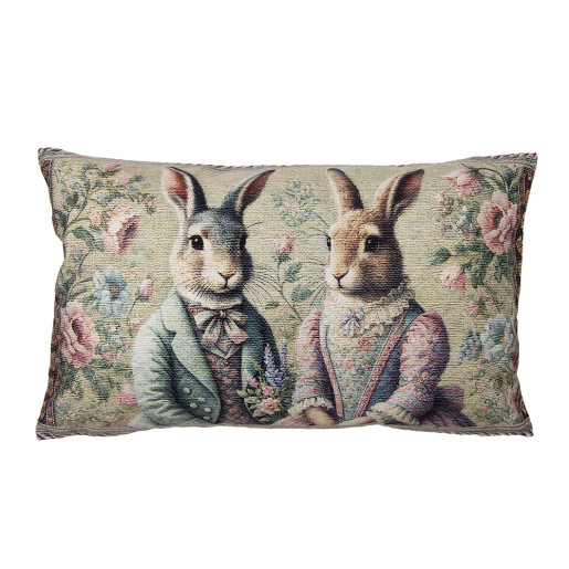 Fata perna Iepurasi poliester multicolor 35x50 cm