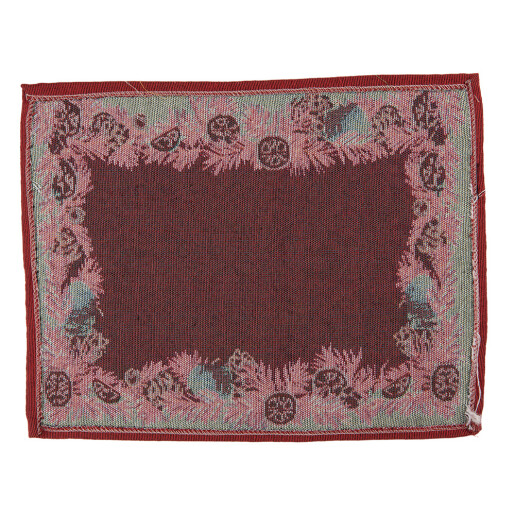 Set 6 suporturi farfurii Craciun poliester multicolor II (6) 33x45 cm