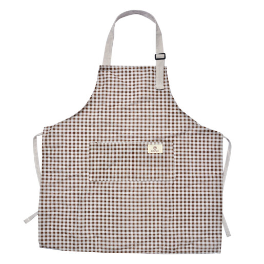 Sort bucatarie textil maro bej 65x70 cm