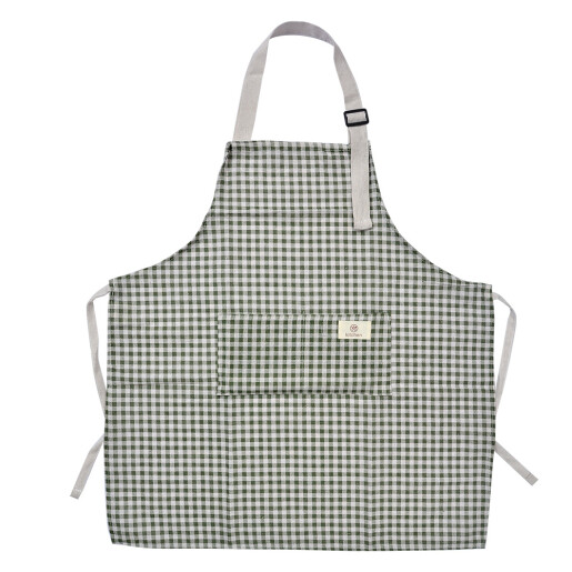 Sort bucatarie textil verde gri 65x70 cm