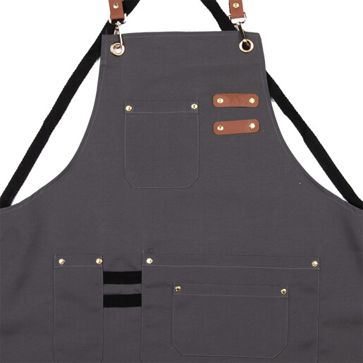 Sort bucatarie textil gri 75x66 cm