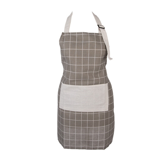 Sort bucatarie poliester gri bej LII 69x68 cm