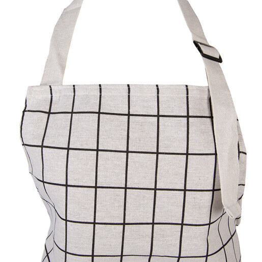 Sort bucatarie poliester gri bej LKI 69x68 cm