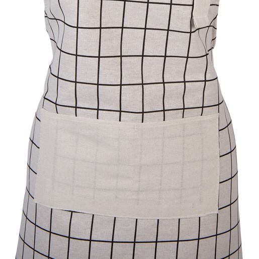 Sort bucatarie poliester gri bej LKI 69x68 cm