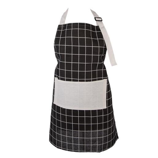 Sort bucatarie poliester negru bej LKI 69x68 cm