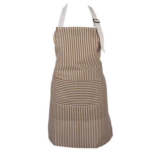 Sort bucatarie poliester maro bej LKI 69x68 cm