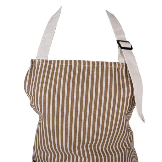 Sort bucatarie poliester maro bej LKI 69x68 cm