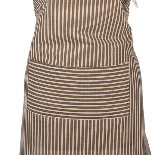 Sort bucatarie poliester maro bej LKI 69x68 cm