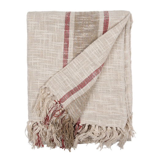 Patura bumbac multicolor PK 125x150 cm