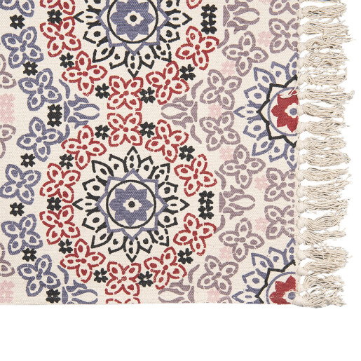 Covor bumbac multicolor 70x120 cm