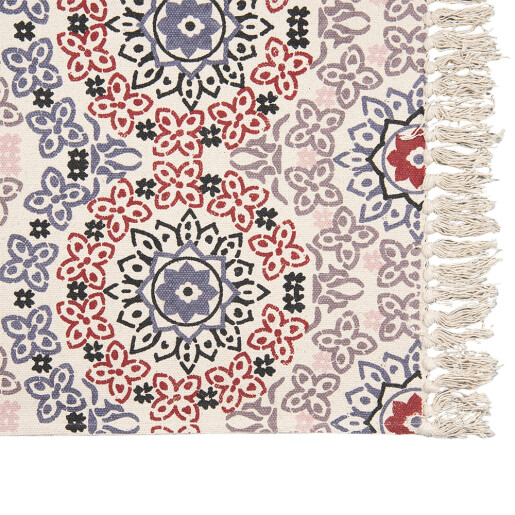 Covor bumbac multicolor 140x200 cm