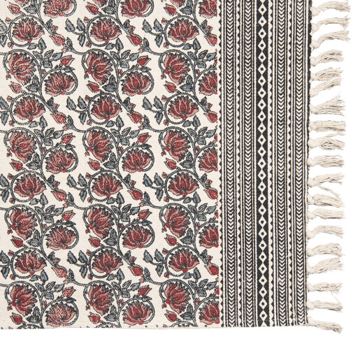 Covor bumbac multicolor 140x200 cm