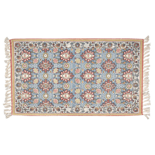 Covor bumbac multicolor 140x200 cm