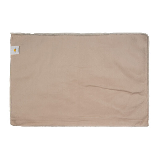 Covoras baie textil bej 40x60x2 cm