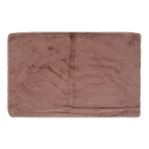 Covoras baie textil roz 40x60x2 cm