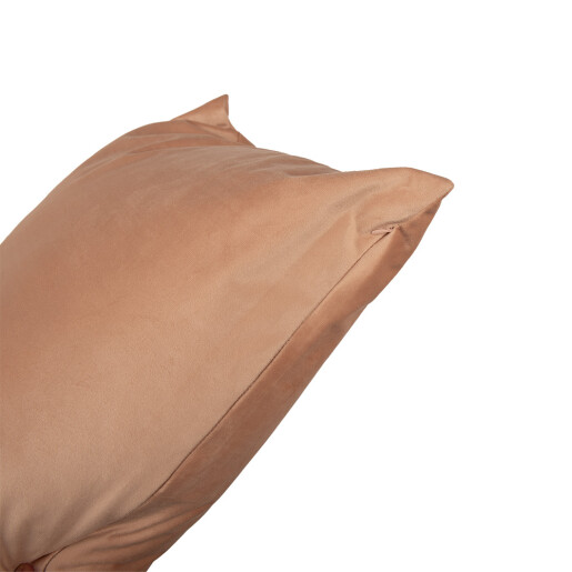 Fata perna decorativa textil roz 45x45 cm