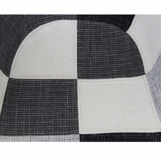 Scaun tapiterie textil mozaic picioare fag Kubis 59.5x65.5x84.5 cm