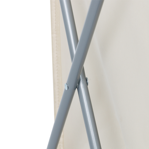Cos rufe panza bej maro Laundry 45x35x55 cm