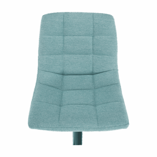 Scaun de bar mentol negru Lahela 44x50x112 cm 