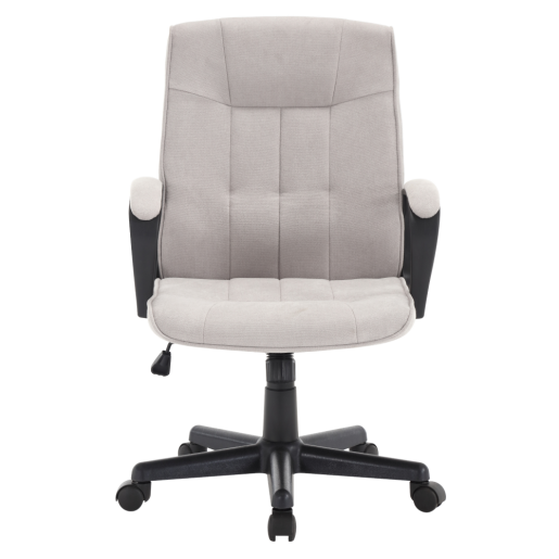 Scaun birou gri negru Landis 61x68x95-105 cm