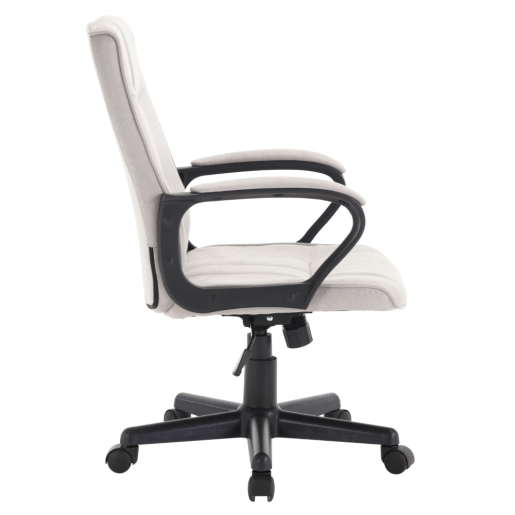 Scaun birou gri negru Landis 61x68x95-105 cm