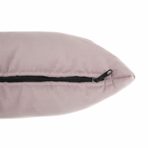 Coltar extensibil cu tapiterie textil maro si perne violet stanga Lanza 275x220x100 cm
