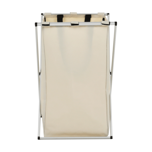 Cos rufe panza gri bej Laundry 39.5x58x37 cm