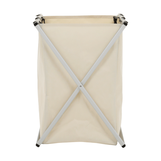 Cos rufe panza gri bej Laundry 39.5x58x37 cm