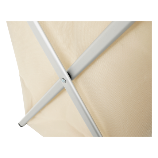 Cos rufe panza gri bej Laundry 39.5x58x37 cm